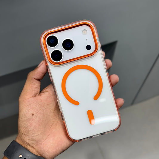 Dynamik Trans Case with Magsafe -Orange ( No. 2127 )