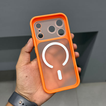 CMAQ FROST GUARD CASE - ORANGE ( No. 3021 )