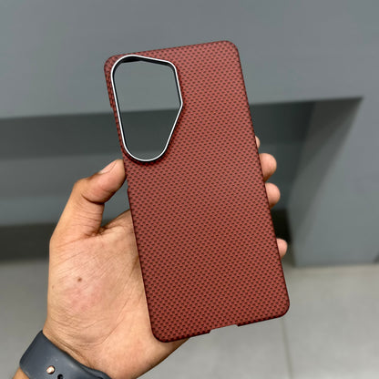 KAOU CARBON STEALTH MAGSAFE - SAMSUNG - RED ( No. 3231 )