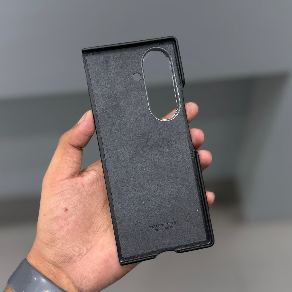 DREAMS VEGAN LEATHER CASE - BLACK ( No. 3821 )