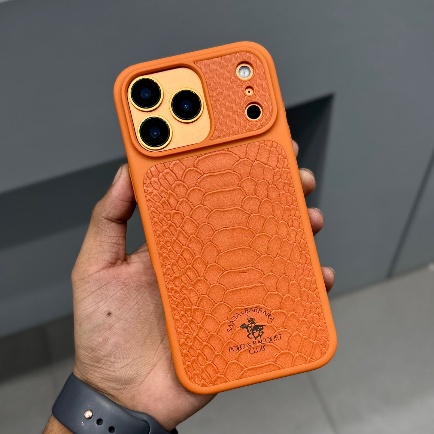 SANTA BARBARA KNIGHT CASE - ORANGE ( No. 2812 )