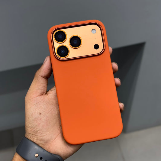 ICON GELIX SILICON CASE MAGSAFE - ORANGE ( No. 2554 )