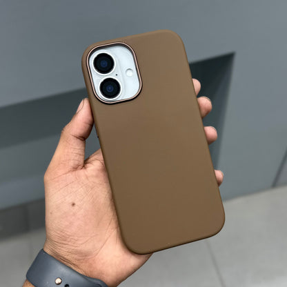 ICON GELIX SILICON CASE MAGSAFE - BROWN ( No. 2883 )