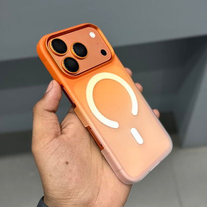KWINI FROST CASE MAGSAFE - ORANGE ( No. 3290 )