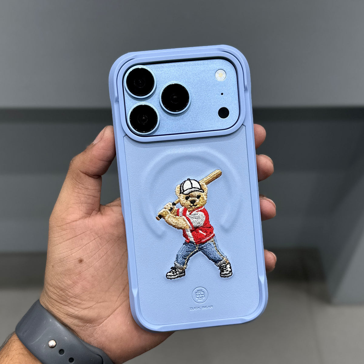 ZUCK BEAR BOUNCE SPORTS CASE - SKY BLUE ( No. 4193 )