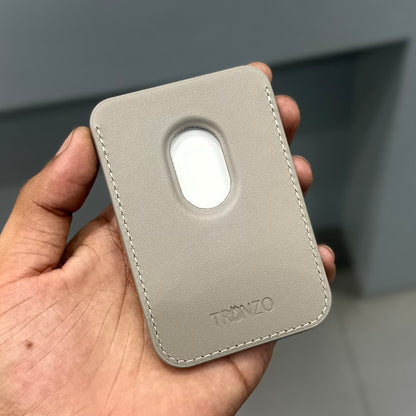 TRANZO MWO 1 MAGSAFE WALLET - GREY ( No. 3683 )
