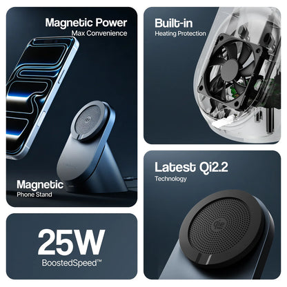 AMBRANE WIRELESS CHARGER AEROSYNC Q4 ( No. 3784 )