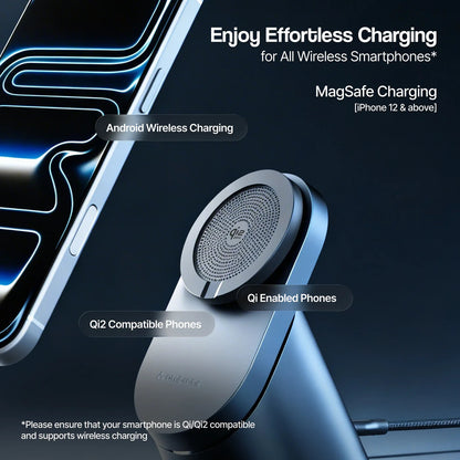 AMBRANE WIRELESS CHARGER AEROSYNC Q4 ( No. 3784 )