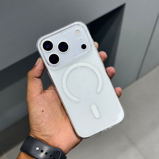Deep Non Yellowing Case with Magsafe ( No. 2077 )