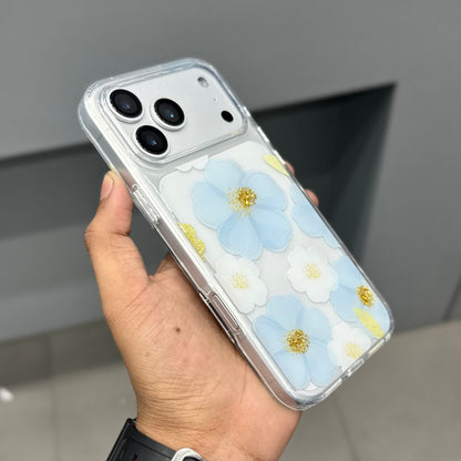 TRANZO FLOWER CASE - SKY BLUE ( No. 2768 )