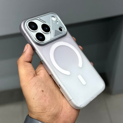 KWINI FROST GUARD MAGSAFE CASE - GREY ( No. 3619 )