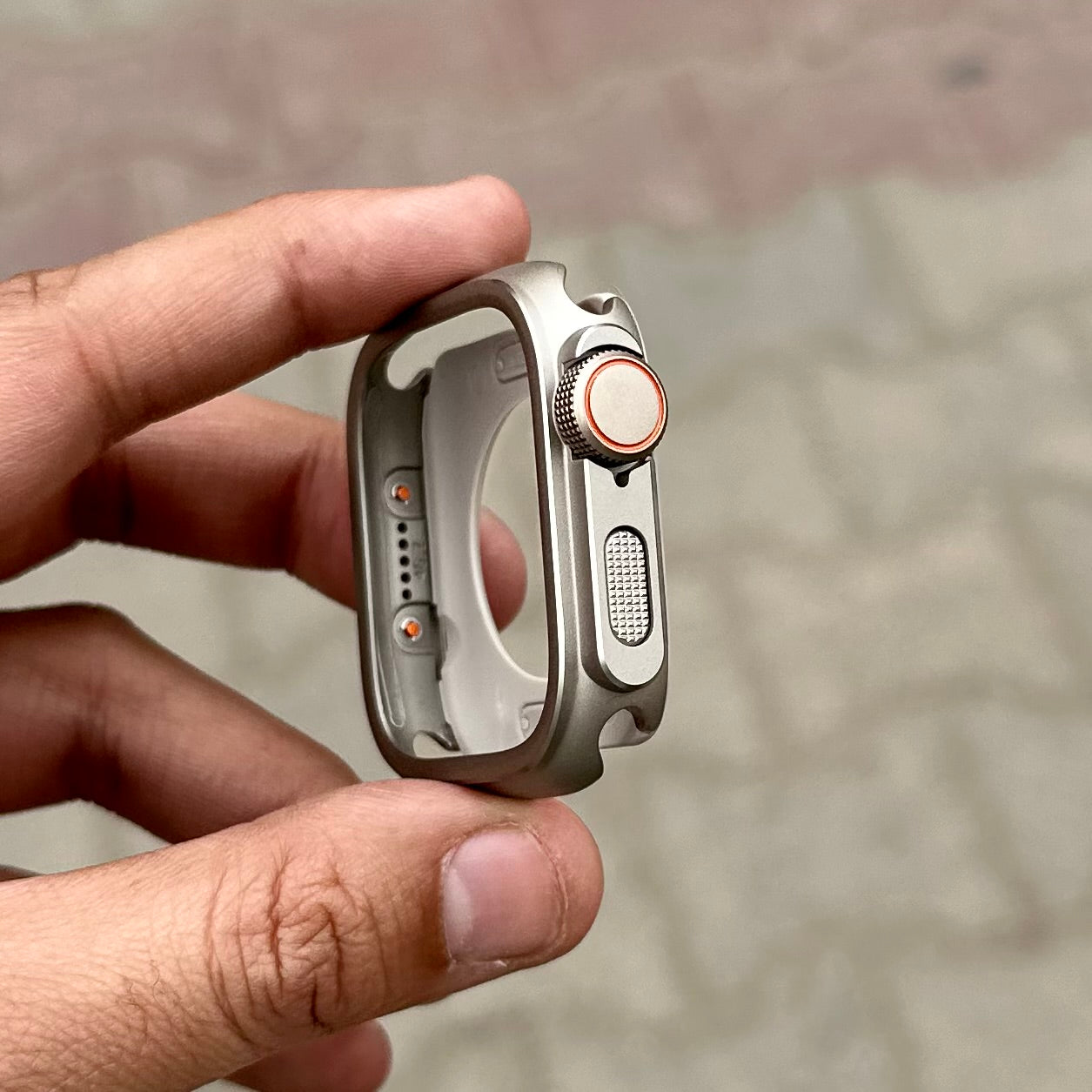 Mode Metal Watch Case-46 mm ( No. 1699 )