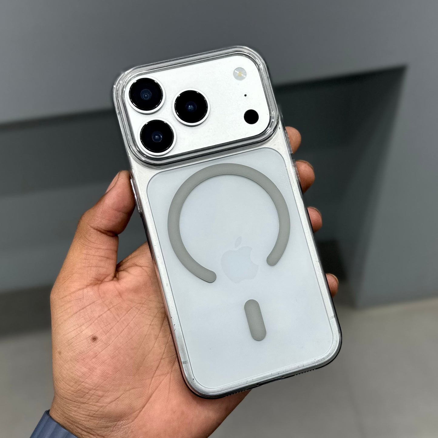 SYNDEE MAGSAFE CASE-GREY ( No. 3444 )