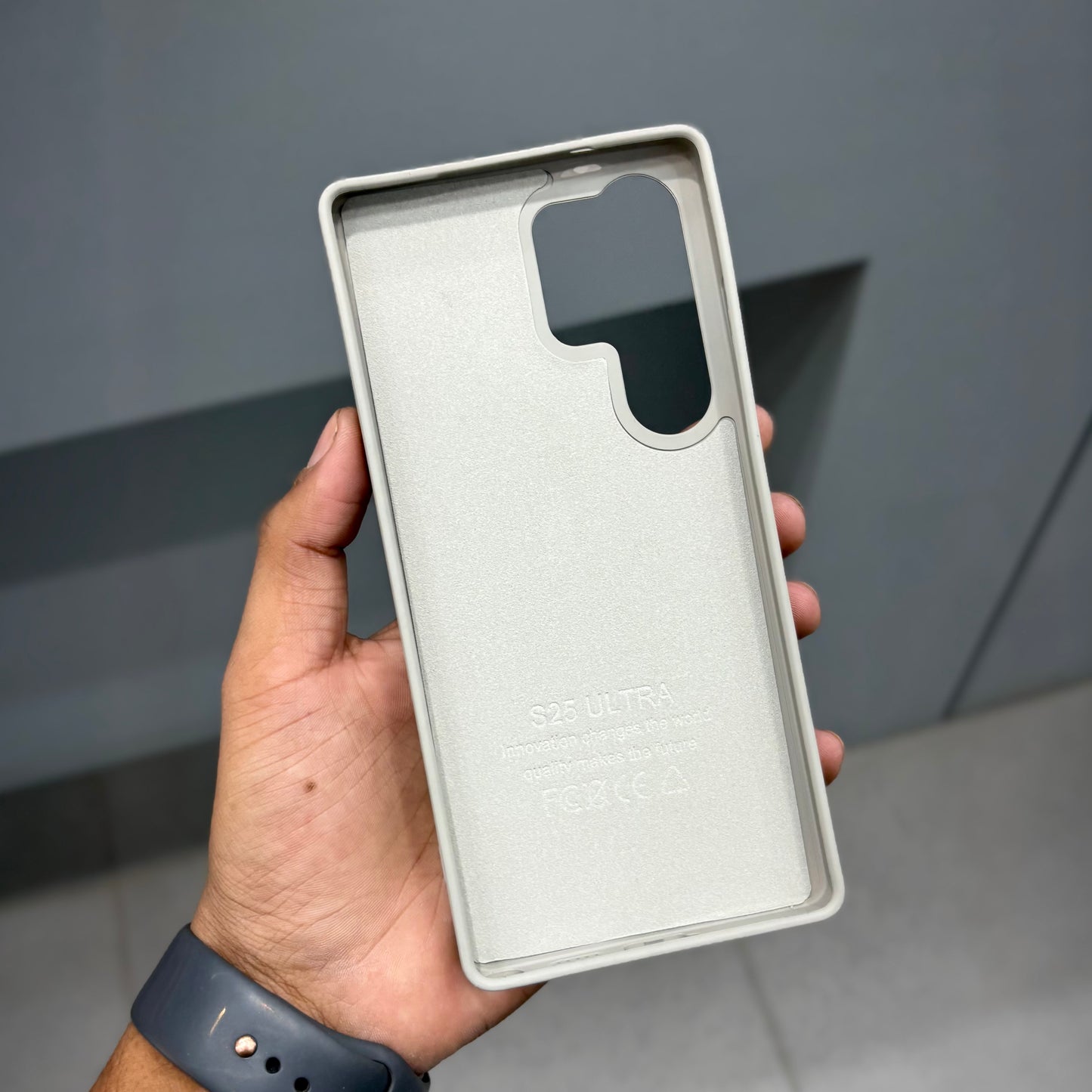 HAMURU SKIN FEELCASE MAGSAFE - SAMSUNG BEIGE ( No. 2381 )