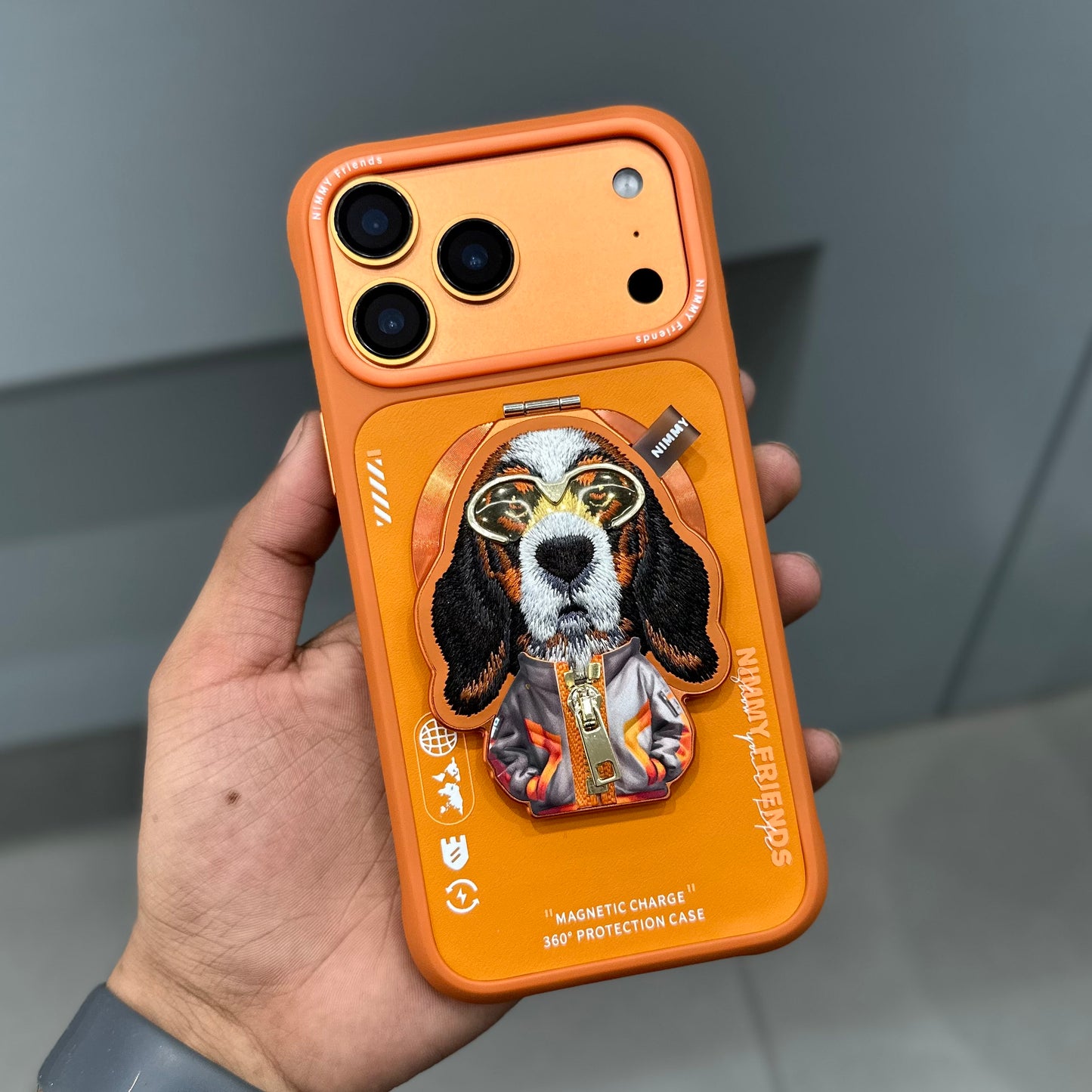 NIMMY POPUP CASE -ORANGE ( No. 2838 )