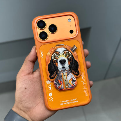 NIMMY POPUP CASE -ORANGE ( No. 2838 )
