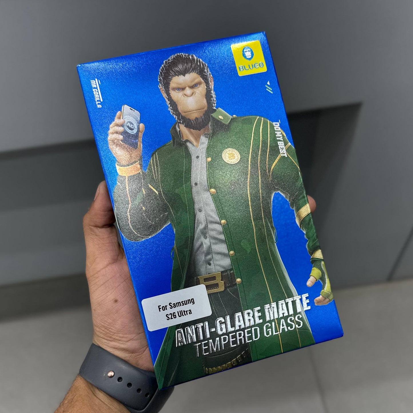 BLUEO AG MATT GLASS - ANDROID ( No. 3070 )