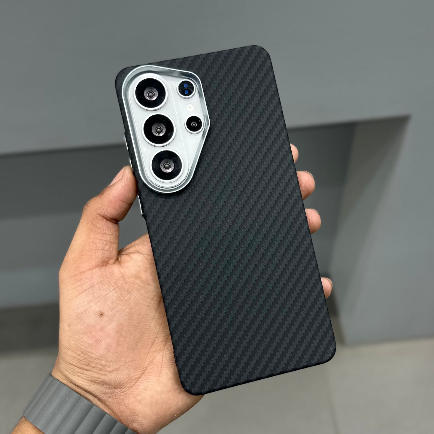 LUXO CARBON CASE SAMSUNG - BLACK ( No. 3155 )