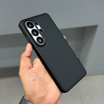 LAZY BOAT REAL CARBON CASE - BLACK ( No. 3271 )