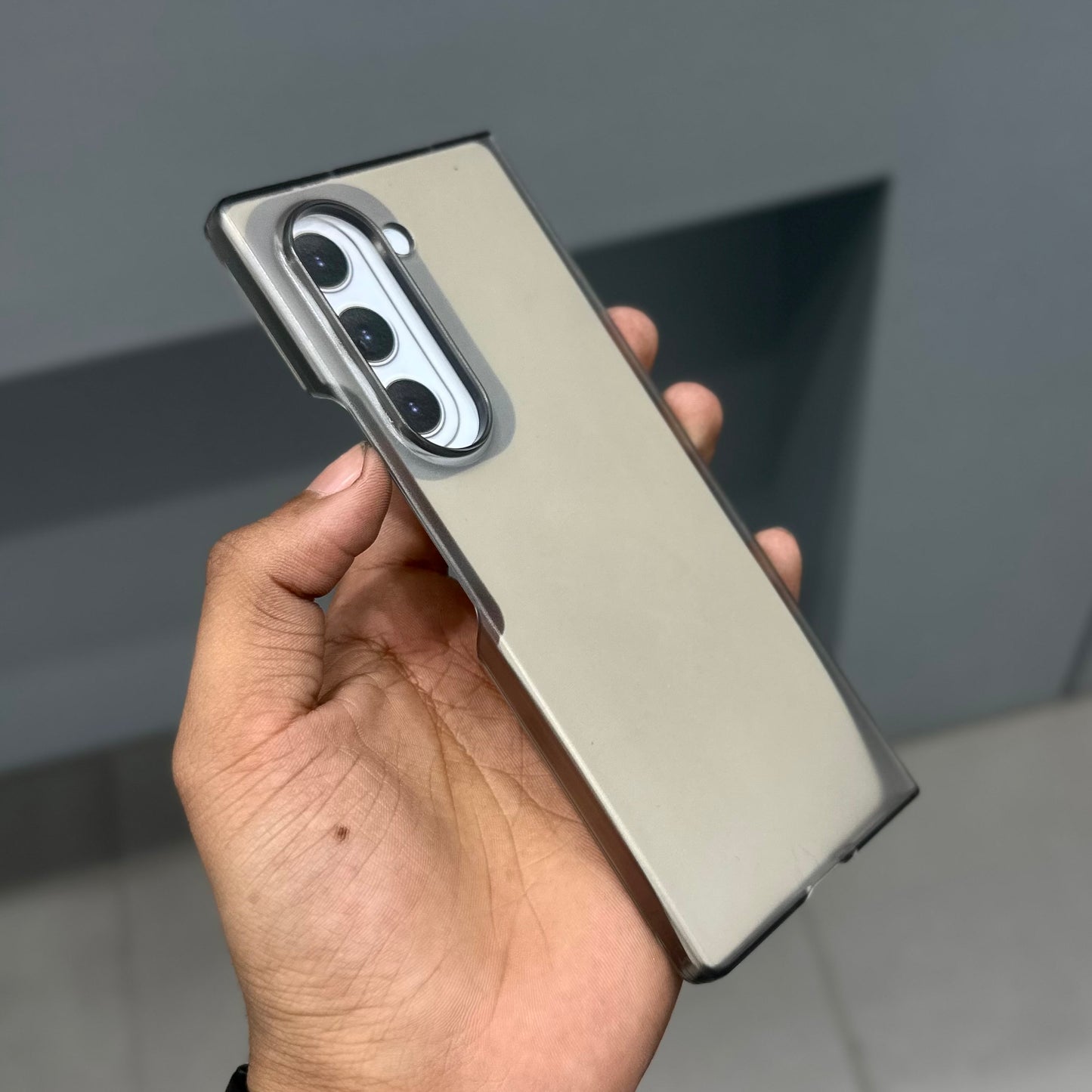 BLACK ICE CASE - BLACK ( No. 2724 )