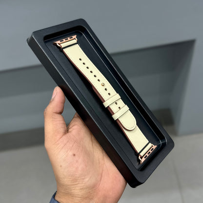 EVIM LEATHER STRAP - BEIGE ( No. 3570 )