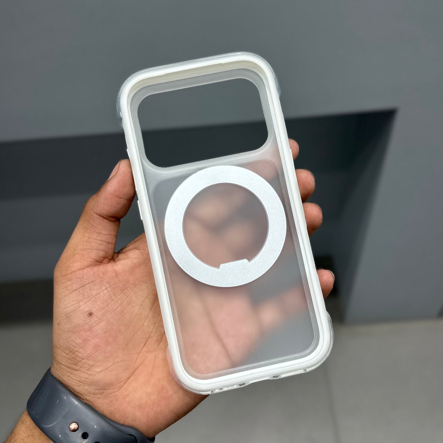 CMAQ AUREX AIRBAG MAGSAFE - WHITE ( No. 3226 )