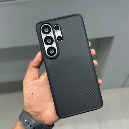 LAZY BOAT REAL CARBON CASE - BLACK ( No. 3271 )