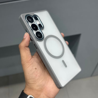 KEHUIMEI FROSTED CASE MAGSAFE - GREY ( No. 2742 )