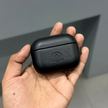 ORWELL SERIES AIRPODS CASE - BLACK ( No. 2863 )