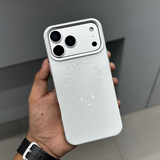 FIRELINE SIDE METAL CASE WITH MAGSAFE - WHITE ( No. 2734 )