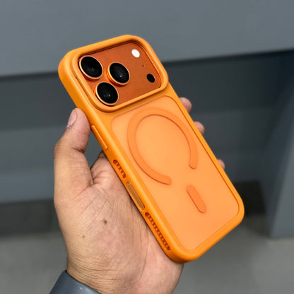 CMAQ TURBINE FROST CASE - ORANGE ( No. 3023 )