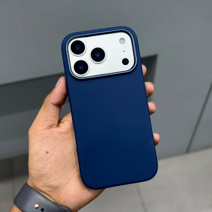 ICON GELIX SILICON CASE MAGSAFE - BLUE ( No. 2555 )