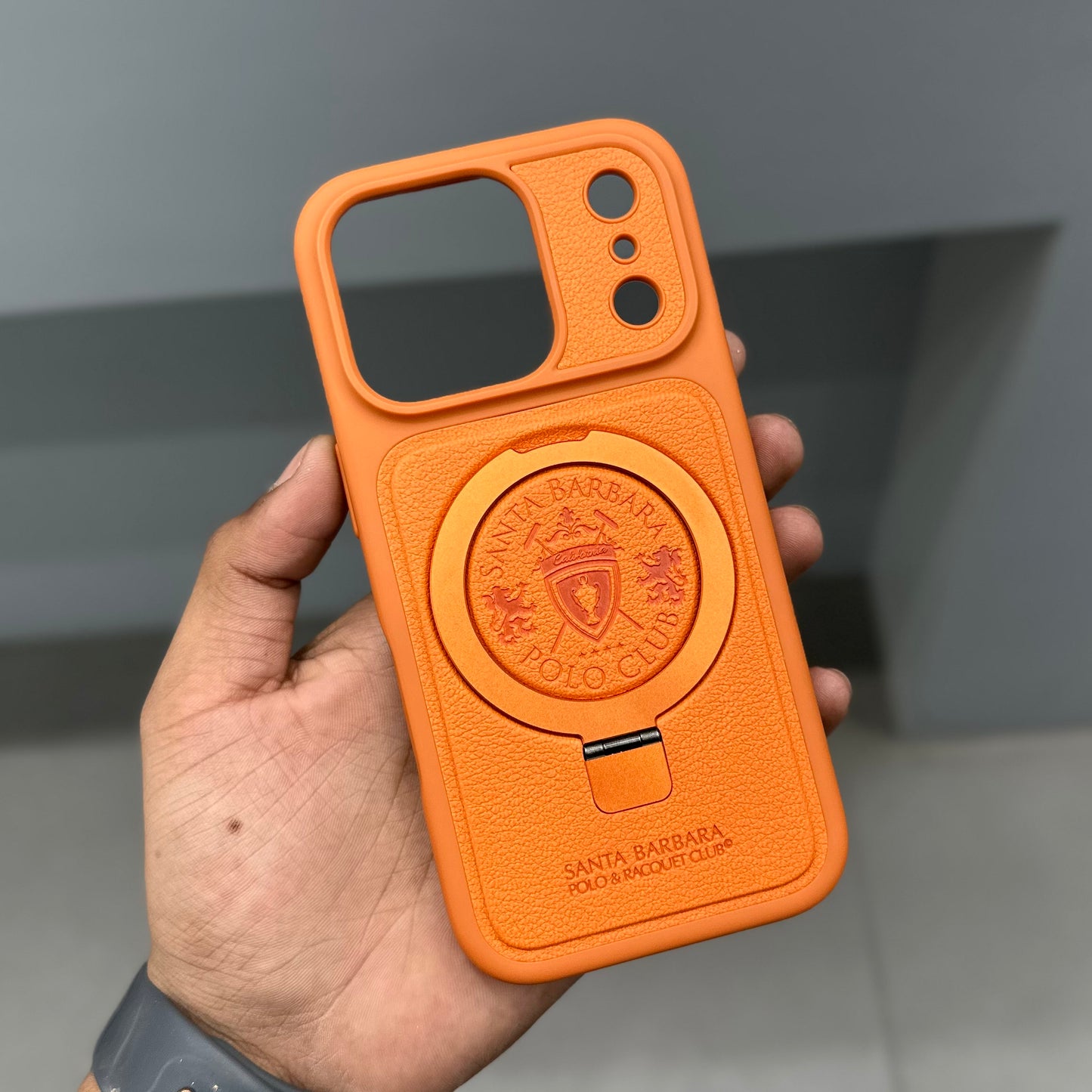 SANTA BARBARA PRIMO CASE WITH MAGSAFE - ORANGE ( No. 2707 )