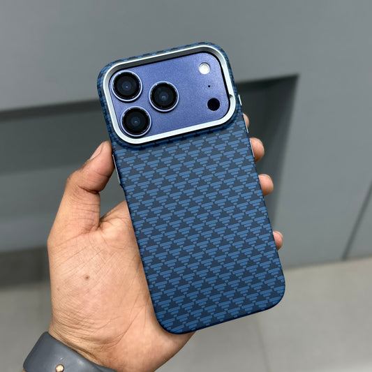PINKSUN CARBON CASE - BLUE ( No. 3132 )