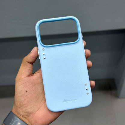 SHEFANGE LEATHER CASE - SKY BLUE ( No. 4021 )