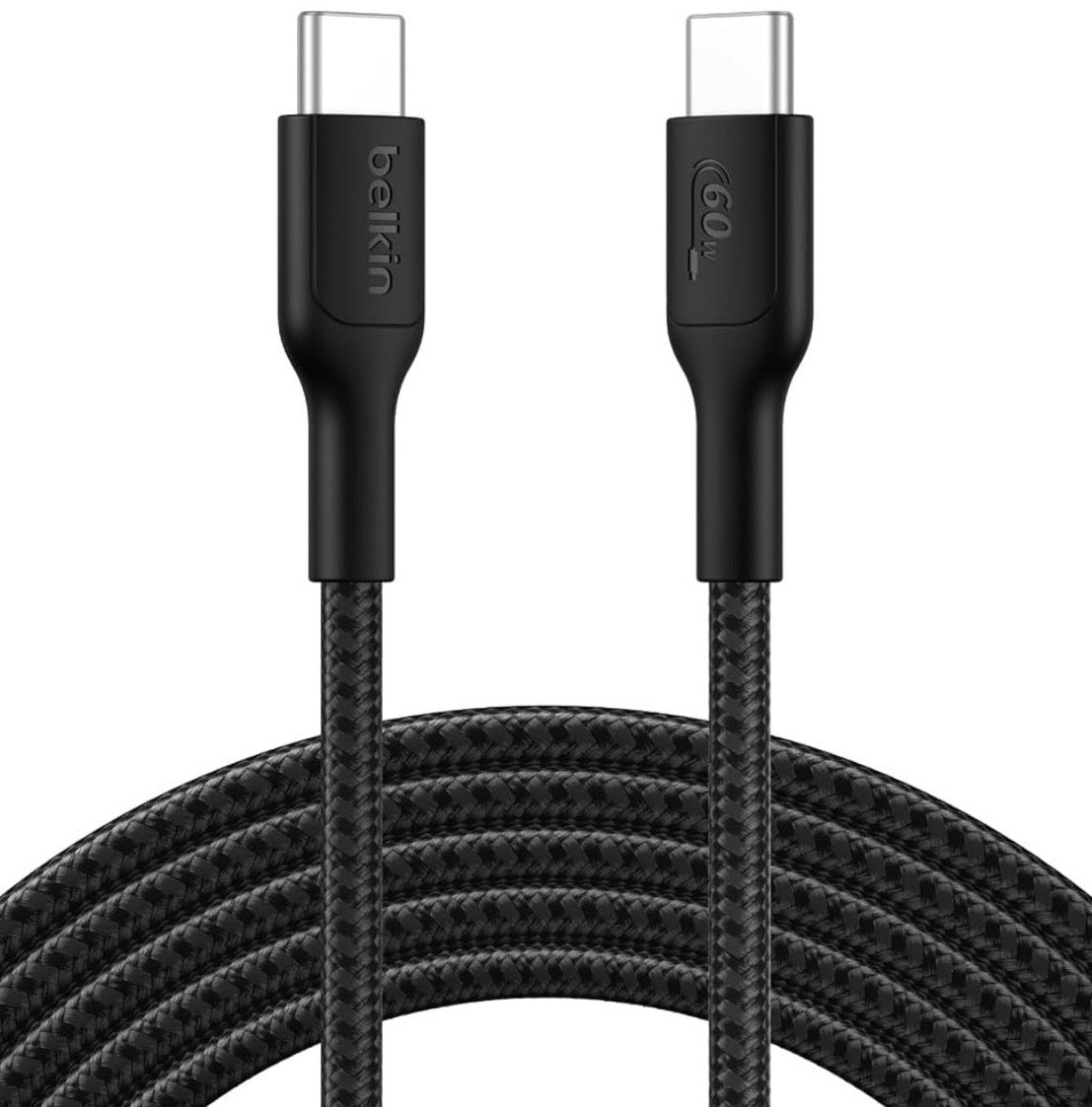 BELKIN BRAIDED C TO C 2M - BLACK ( No. 4137 )