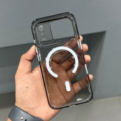 CMAQ ULTRA CLEAR CAPTURE CASE - BLACK ( No. 3071 )