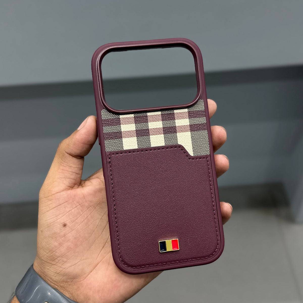 MENTOR VINTAGE CASE - BURGUNDY ( No. 4114 )