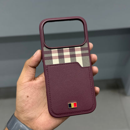 MENTOR VINTAGE CASE - BURGUNDY ( No. 4114 )