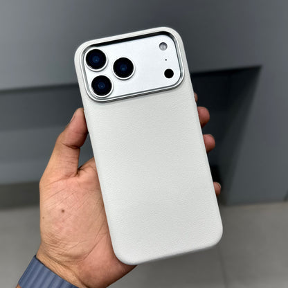 HENKS HAZEL VEGAN LEATHER CASE - WHITE ( No. 3568 )