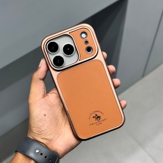 Santa Barbara Lucas Case with Magsafe-Brown ( No. 2057 ) 17 Series