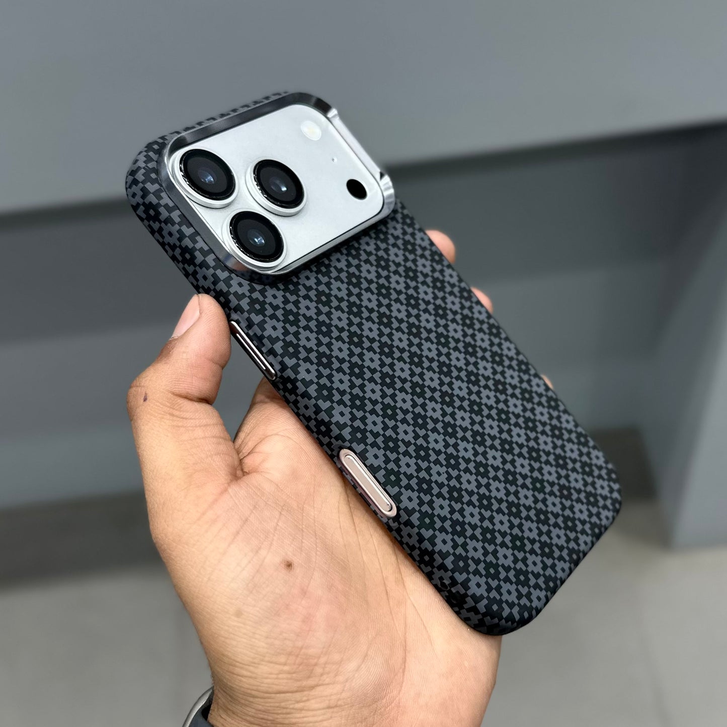 LUXO CARBON CASE -BLACK CROX ( No. 3159 )