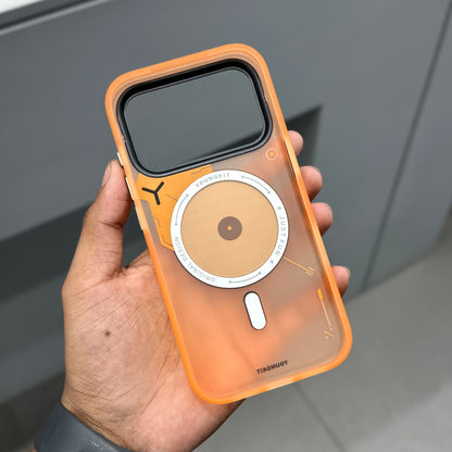 YOUNGKIT Cyber CD Case with Magsafe - Orange ( No. 2238 )