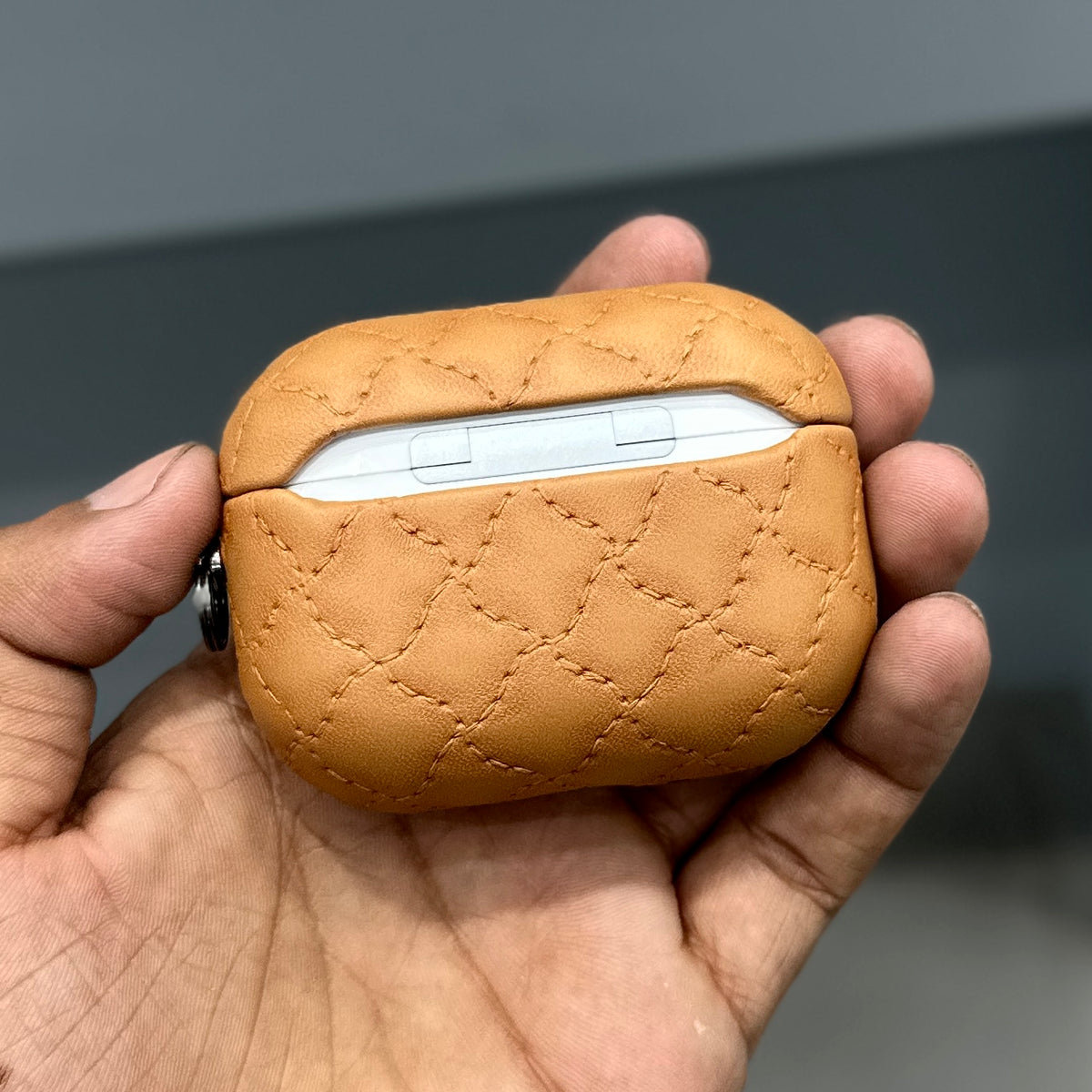 LAKING THD AIRPODS CASE - BROWN ( No. 3993 )