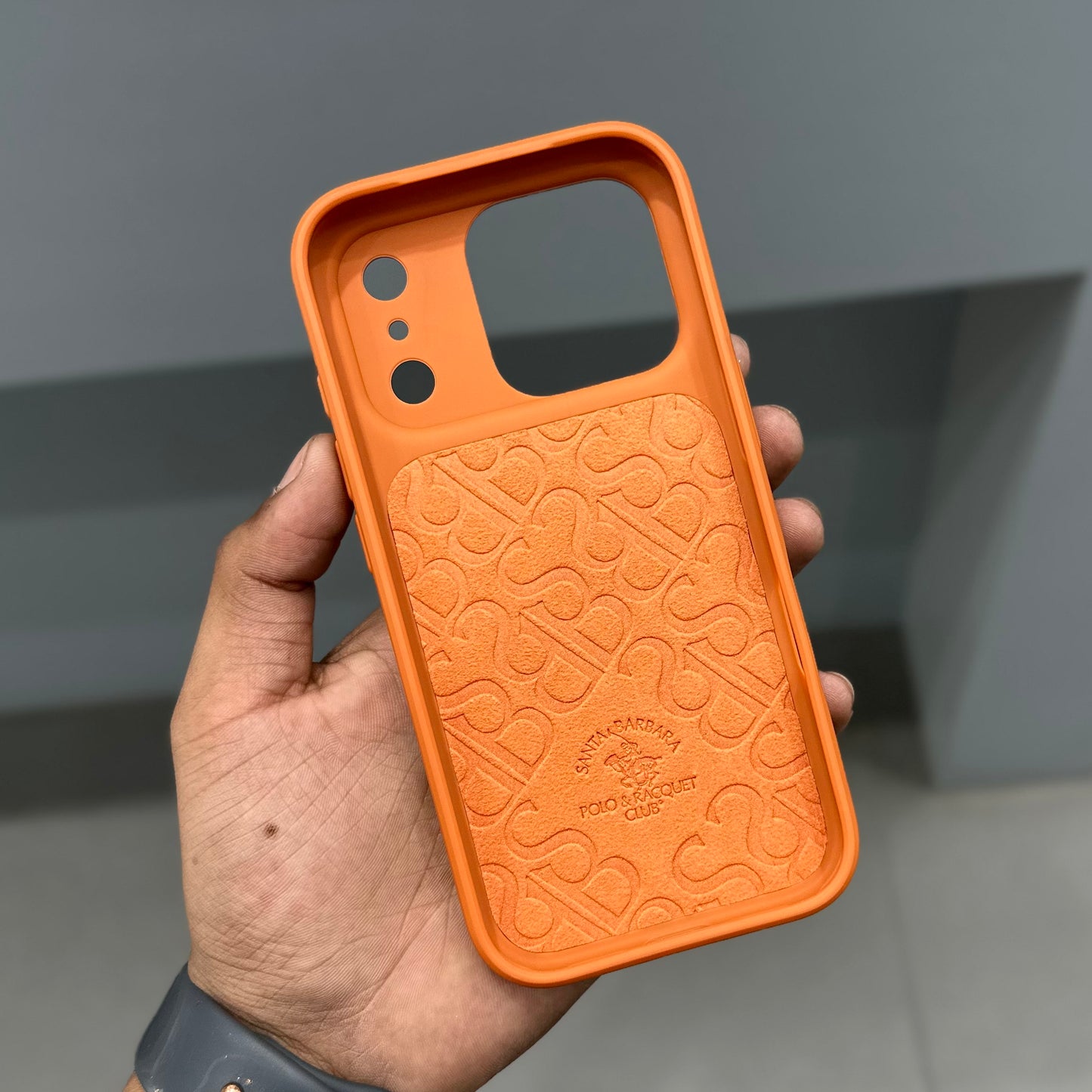 SANTA BARBARA PRIMO CASE WITH MAGSAFE - ORANGE ( No. 2707 )