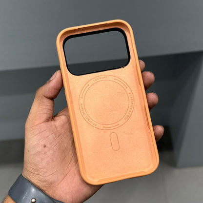 YOUNGKIT HARD SILICON MAGSAFE CASE - Orange ( No. 2392 )