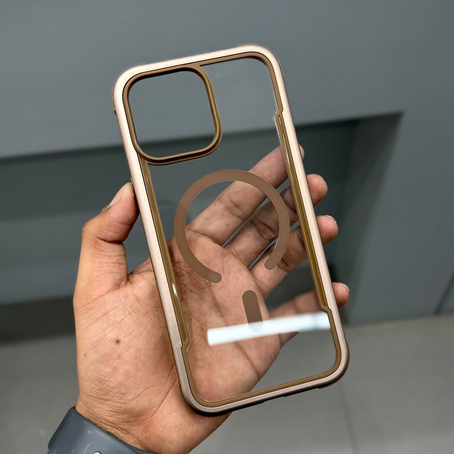 AURA METAL X CASE - DESERT BROWN ( No. 3553 )