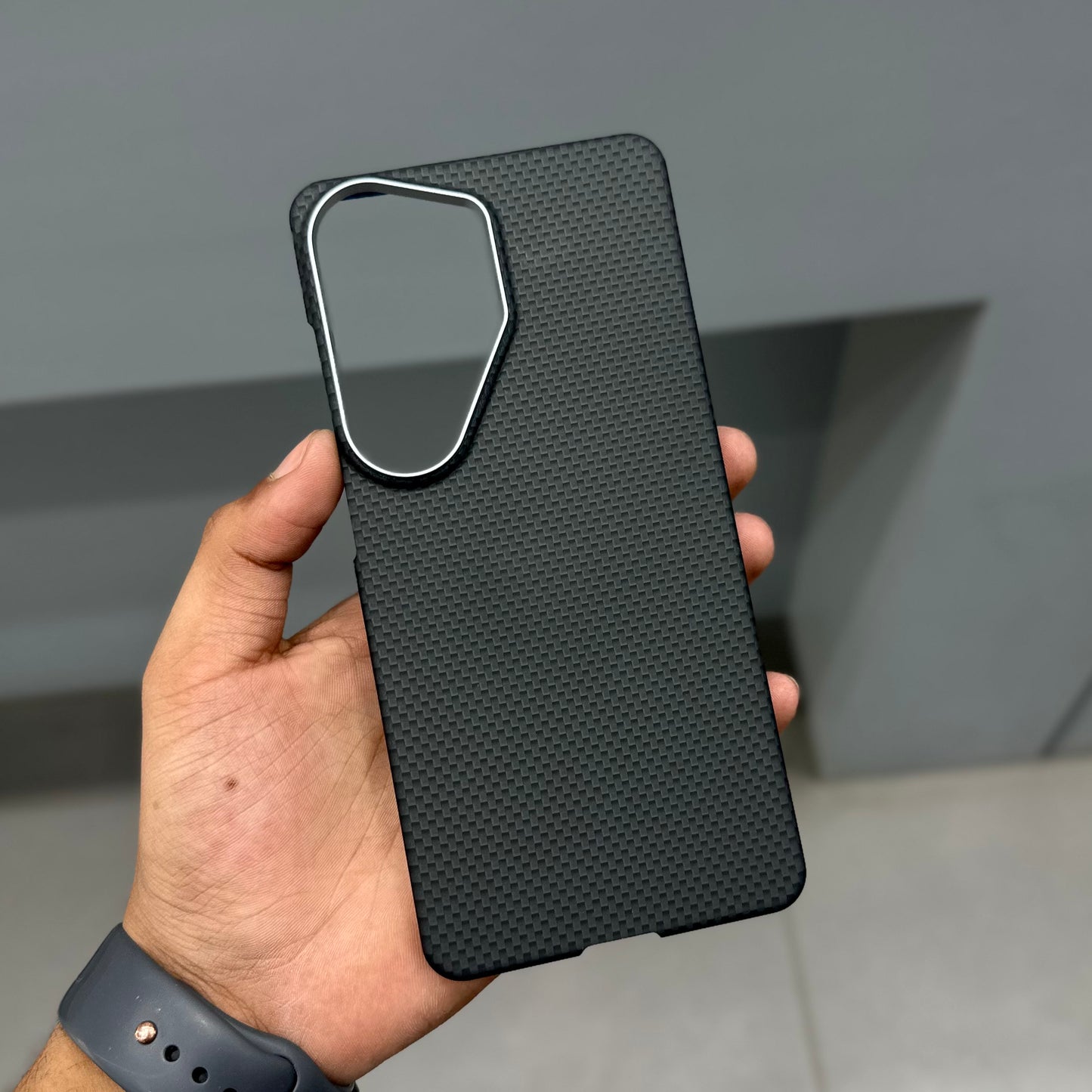 KAOU CARBON STEALTH MAGSAFE - SAMSUNG - BLACK ( No. 3230 )