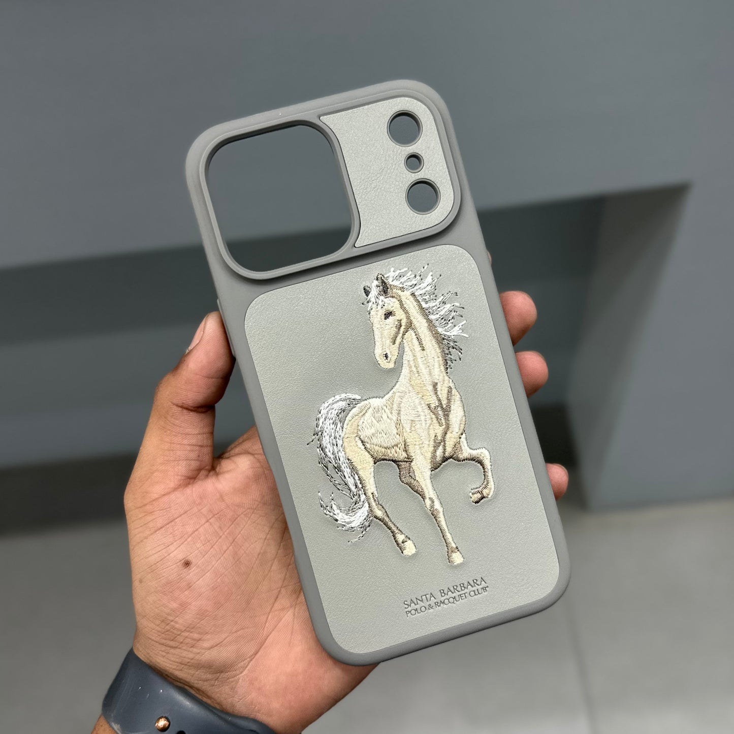 Santa Barbara Boris Case-Light Grey ( No. 2005 ) 17 Series