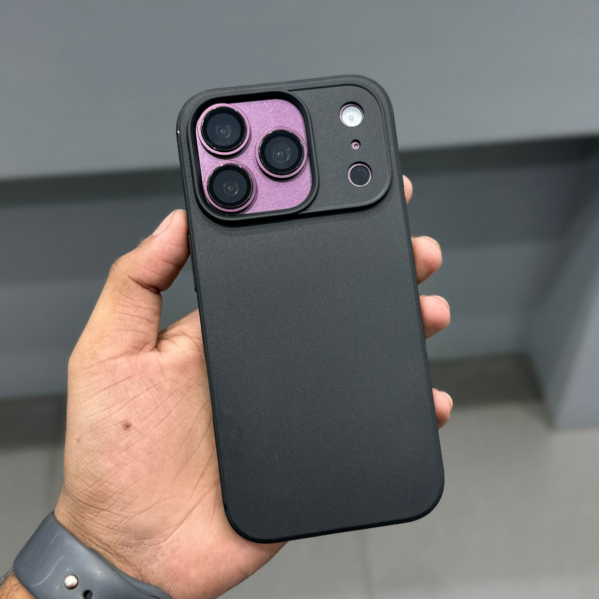 MATT BLACK CASE ( No. 4180 )